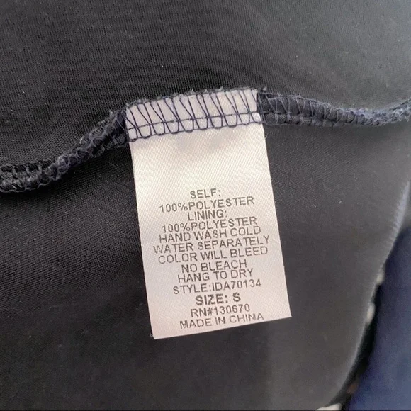 INA Rose Strappy High Neck Crisscross Back Fit and Flare Dress - Picture 6 of 8